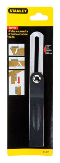 (image for) 8 in. L x 5 in. H Stainless Steel Bevel Black