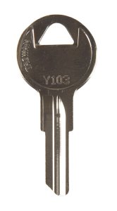 (image for) KEY YALE Y103