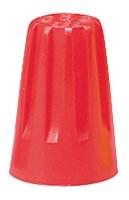 (image for) 18-10 Ga. Copper Wire Wire Connector Red 25-pk