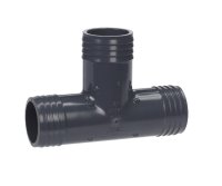 (image for) Schedule 40 1-1/2 in. Insert x 1-1/2 in. Dia. Insert PVC T