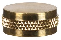 (image for) 3/4 in. Female Brass Hose Cap