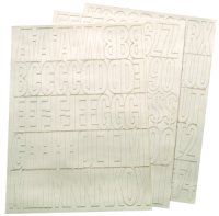 (image for) 2 in H Character, White Characters