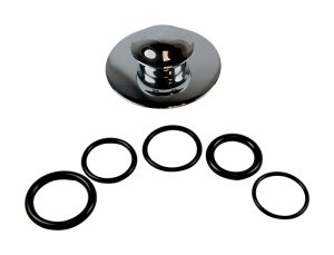 (image for) Polished Drain Cover Metal Round