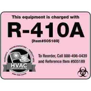 (image for) 410A Identification Label qty 16