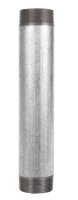 (image for) 3 in. MPT x 12 in. L Galvanized Steel Nipp