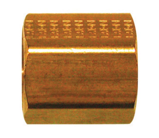 (image for) 5/16 in. Flare x 5/16 in. Dia. Flare Yellow Brass Inverted U