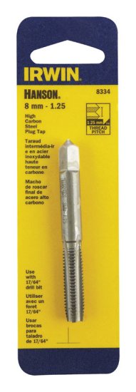 (image for) High Carbon Steel Metric Plug Tap 1 pc.