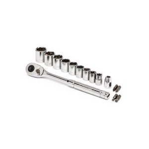 (image for) Crescent 3/8 in. drive SAE 6 Point Teardrop Mechanic's Tool Set 