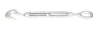 (image for) Baron Galvanized Steel Turnbuckle 1000 lb. cap.