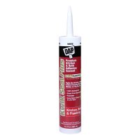 (image for) Kwik Seal Plus White Siliconized Latex Kitchen and Bath Sealant