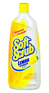 (image for) Lemon Scent Heavy Duty Cleaner 24 oz. Cream