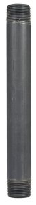 (image for) Schedule 80 1 in. MPT PVC 10 in. Nipple