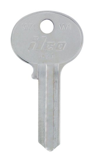 (image for) House/Office Universal Key Blank Single sided