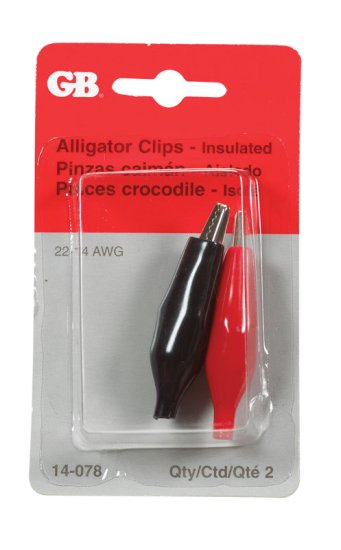 (image for) Alligator Clips 2 pk