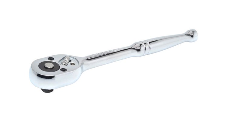 (image for) 3/8 in. drive Alloy Steel Teardrop Quick-Release Ratche