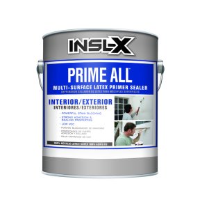 (image for) Insl-X Prime All White Flat Water-Based Acrylic Latex Primer 1 g
