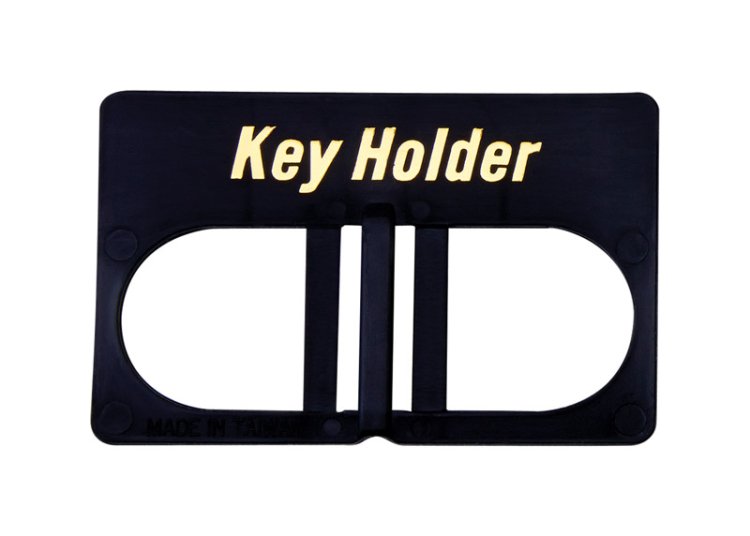 (image for) Plastic Black Key Holder