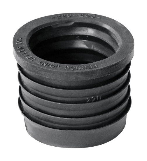 (image for) Schedule 40 2 in. Compression x 2 in. Dia. Hub PVC Donut