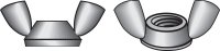 (image for) 1/2 in. Zinc-Plated Steel SAE Wing Nut 50 pk