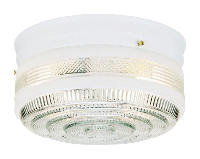 (image for) 5-1/4 in. H x 10-3/4 in. W x 10.75 in. L Ceiling Li