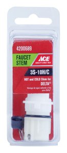 (image for) Delta Hot and Cold 3S-10H/C Faucet Stem