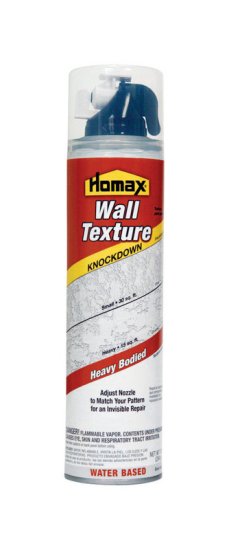 (image for) White Water-Based Wall Texture 10 oz.