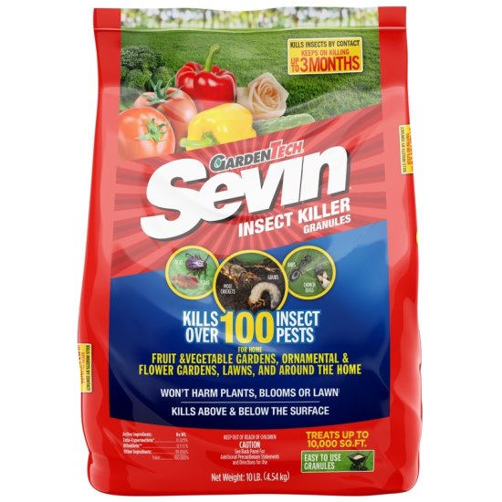 (image for) Sevin Granules Insect Killer 10 lb.