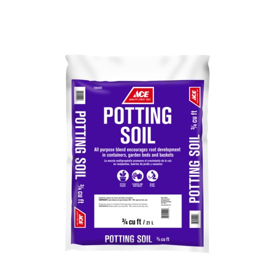 (image for) POTTING SOIL 3/4CF
