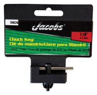 (image for) 1/4 in. x 1/8 in. Chuck Key T-Handle Steel 1 pc.