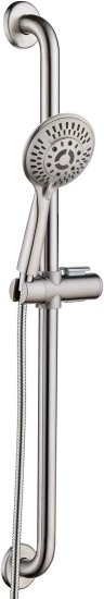 (image for) ADA Shower Head and Grab Bar