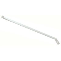 (image for) CLOSETMAID 12 in. White Steel Shelf Bracket for Wire Shelving