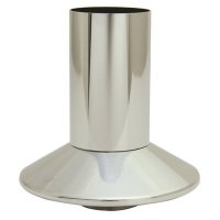 (image for) 1.00 in. x 2.6 in. Metal Escutcheon