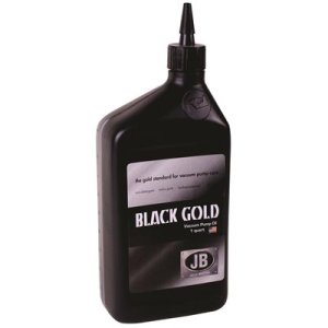 (image for) VACUUM PUMP OIL, BLACK GOLD, 1 QUART