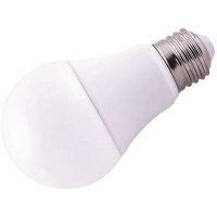 (image for) A19 E26 (Medium) LED Bulb 3000K Bright White 60w Eqv 100 pk