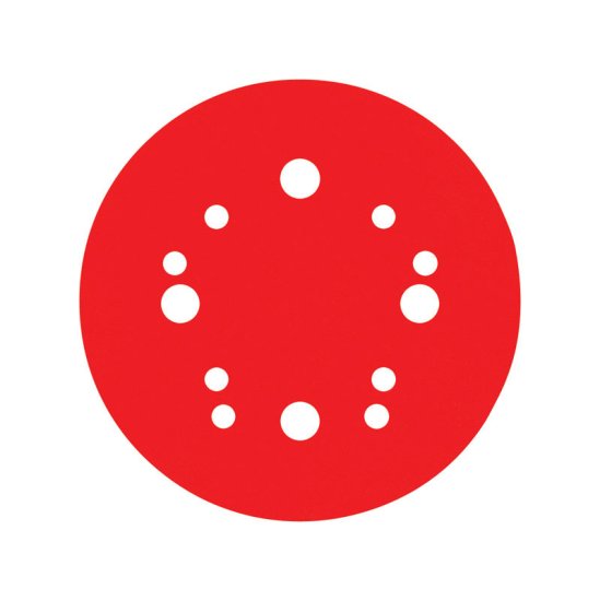 (image for) 5 in. Ceramic Blend Hook and Lock Sanding Disc 150 Grit V