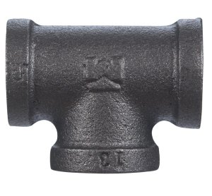(image for) 3/4 in. FPT x 3/4 in. Dia. FPT Black Malleable Iron