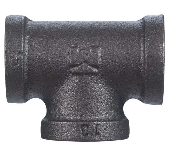 (image for) 3/4 in. FPT x 3/4 in. Dia. FPT Black Malleable Iron