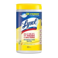 (image for) Lemon & Lime Blossom Scent Disinfecting Wipes 80 ct 1 pk