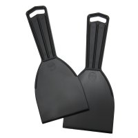 (image for) 3 in. W Plastic Flexible Scraper 2-Pack
