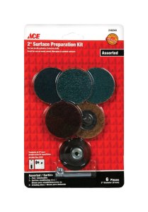 (image for) 2 in. Zirconium Twist and Lock Surface Preparation Disc Kit
