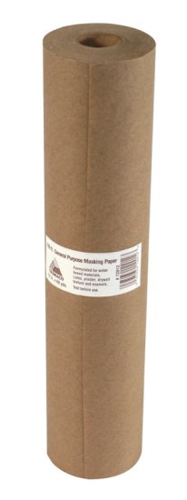 (image for) 12 in. W x 180 ft. L Masking Paper 1 pk