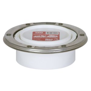 (image for) TKO PVC Closet Flange