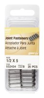 (image for) 1/2 in. Joint Galvanized Steel Joint Fastener Joint