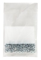 (image for) 4 in. Zinc-Plated Steel SAE Screw Nut 100 pk