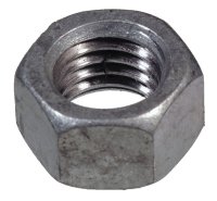 (image for) 7/16 in. Stainless Steel SAE Hex Nut 50 pk