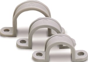 (image for) .75 in. Dia. Plastic Conduit Strap 20 pk