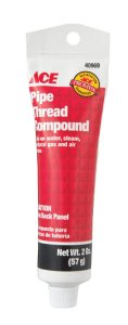 (image for) Gray 2 in. W Pipe Thread Compound 2 oz.
