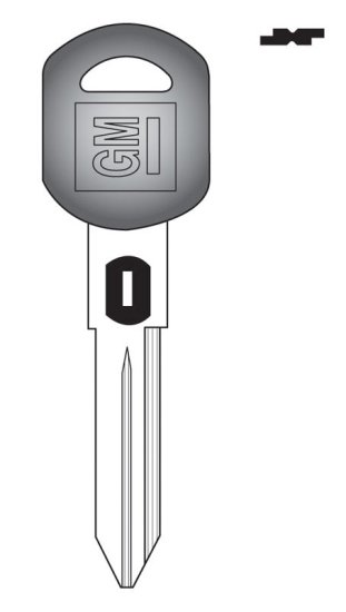 (image for) Automotive Key Blank B82P9