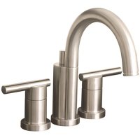(image for) ESSEN MINI-WIDESPREAD LAVATORY FAUCET WITH LEVER HANDLES
