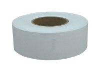 (image for) 300 ft. L x 1.2 in. W Plastic Flagging Tape White